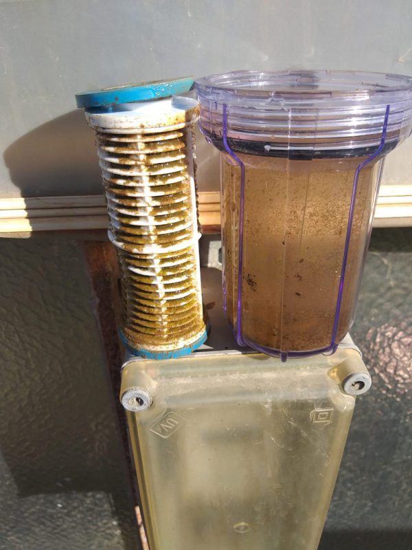 Biofilm in irrigation systems - AZUD