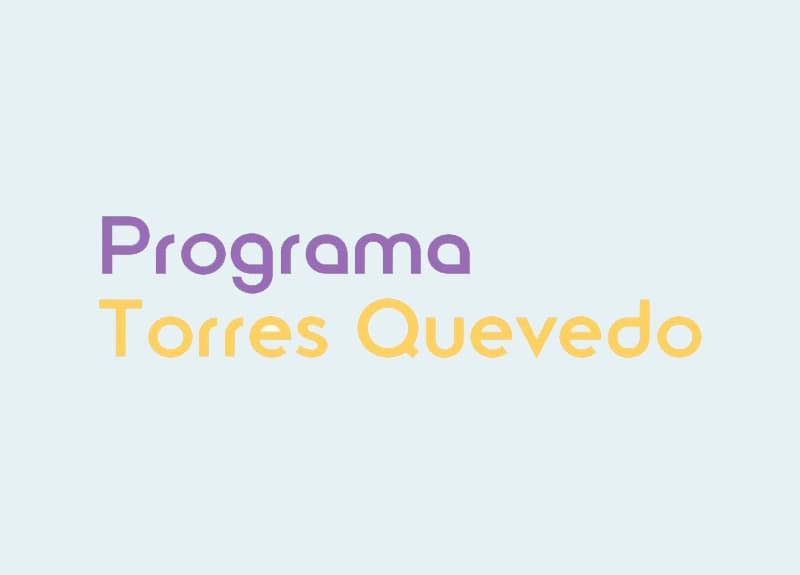 logo programa Torres Quevedo