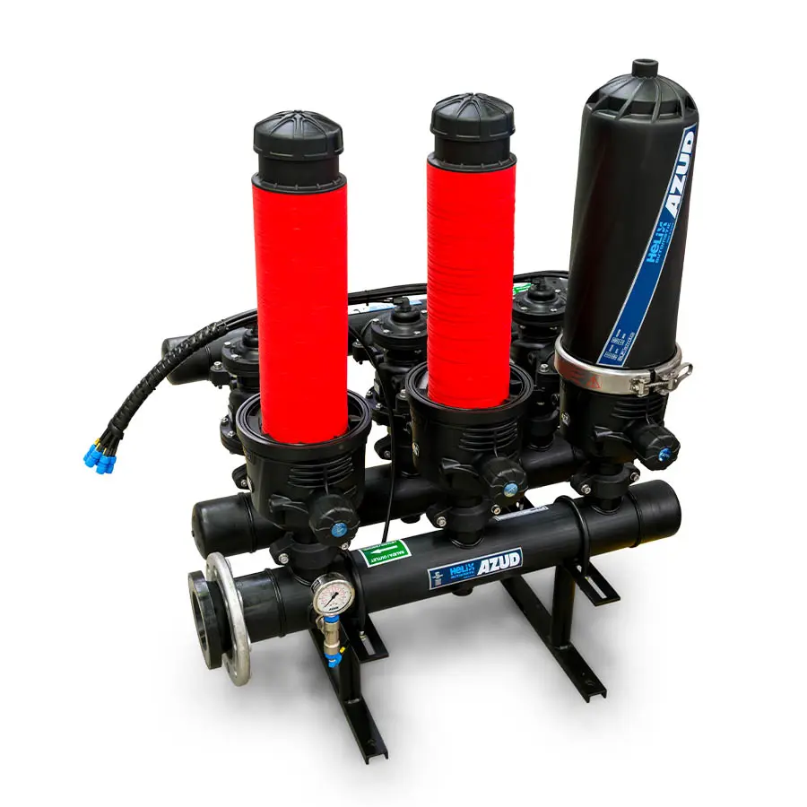 Filtration avec système de nettoyage automatique AZUD