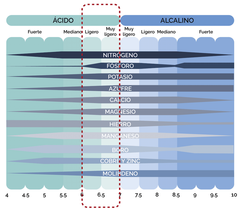 Soil Nutrient Availability by pH 