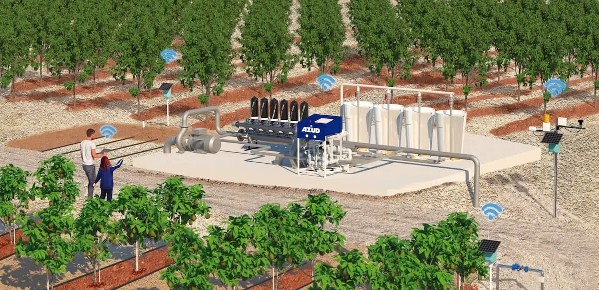 Plant nutrition Using Fertigation Technology