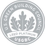 LEED (Leadership in Energy and Environmental Design) Platinum Core & Shell Certification