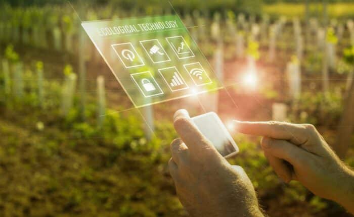 Digital farming, agricultura digital
