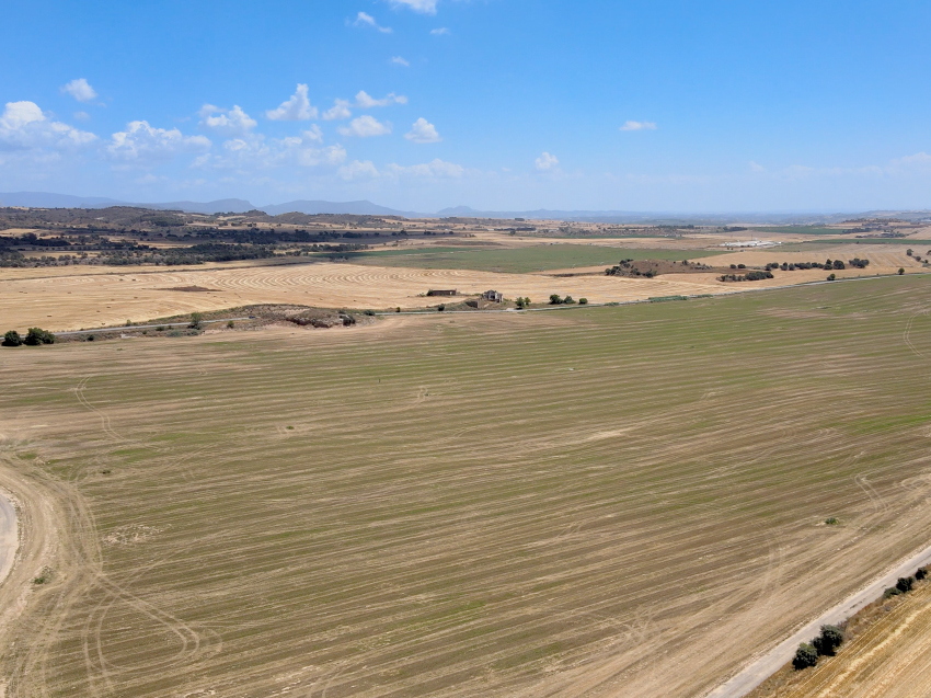 riego subterráneo en extensivos: cultivo de alfalfa