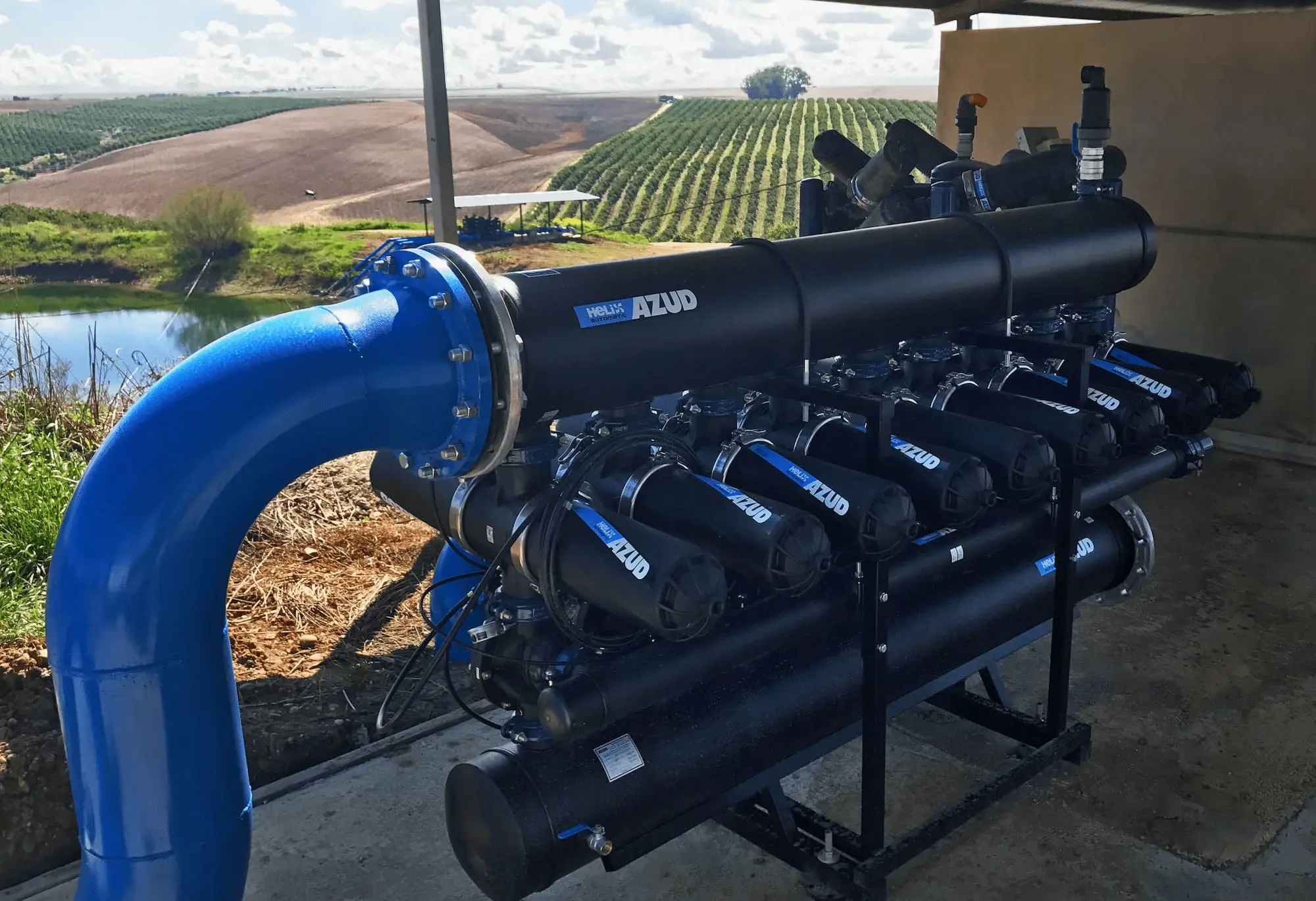 Types of Filters for Irrigation Water
