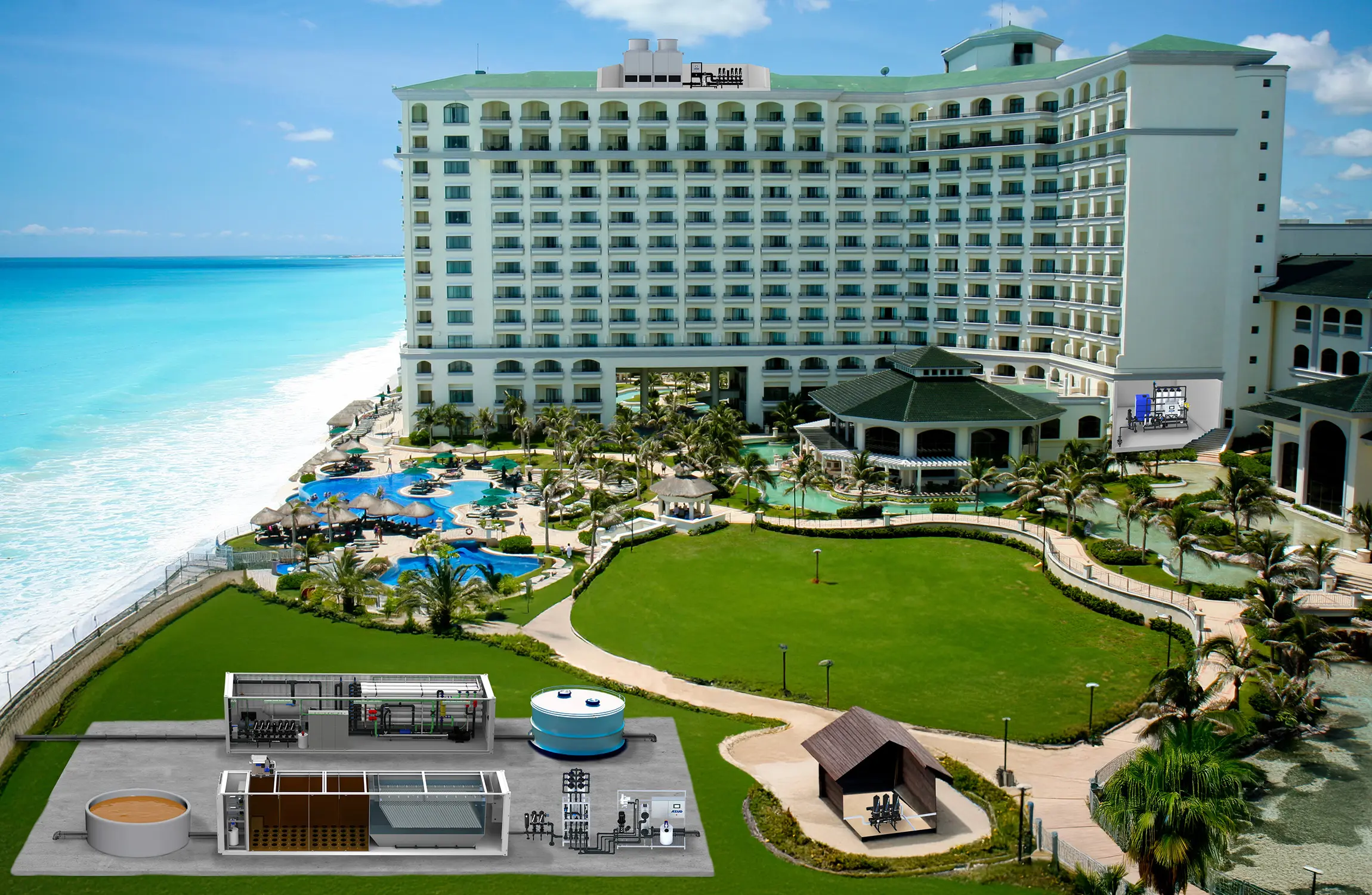 Residential Sector / Hotels