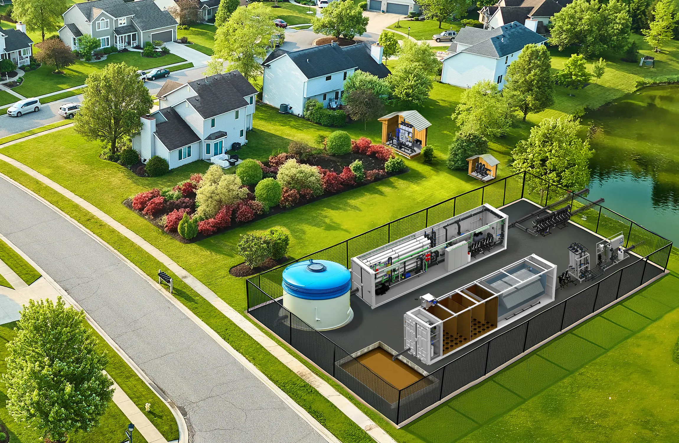 Residential Areas