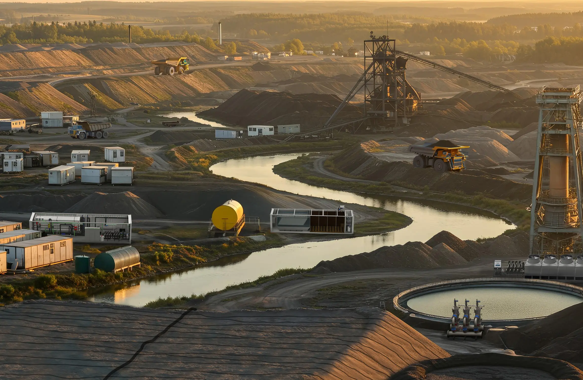 Mining