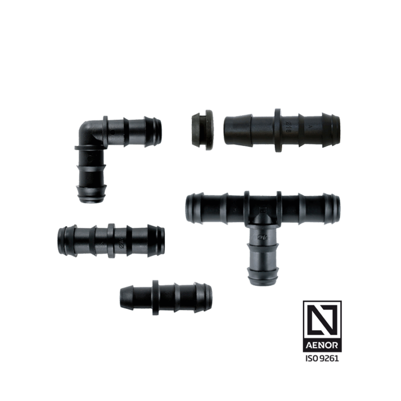 AZUD FIT BARBED FITTINGS