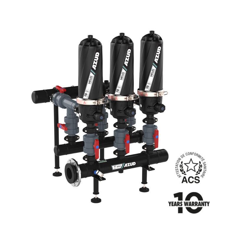 AZUD HELIX SYSTEM FT200 LCM