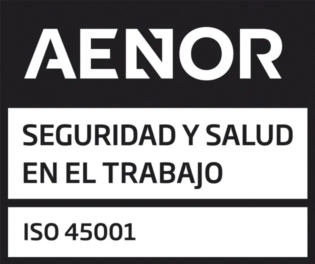ISO 45001 AENOR
