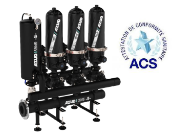 Filtración con ACS